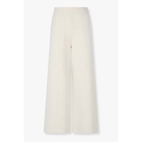 울 와이드 밴딩 니트 팬츠 7115450Y11107