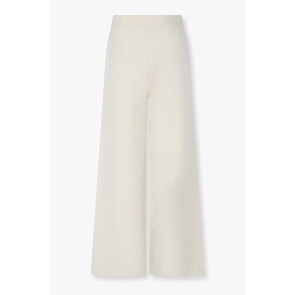 울 와이드 밴딩 니트 팬츠 7115450Y11107