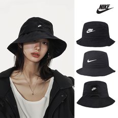 나이키 에이펙스 워시드/스우시 코어로고 버킷햇 남자 여성 벙거지모자 3종택1