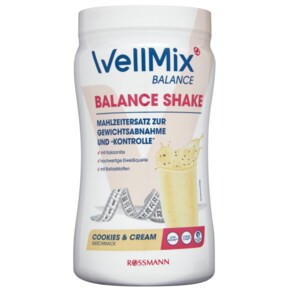 독일 로스만 WellMix 웰믹스 밸런스 쉐이크 쿠키 앤 크림 350g