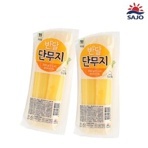 대림 반달단무지 350g 6개