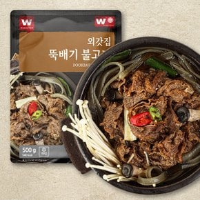 버섯과 당면이 들어간 뚝배기 불고기 500g X 3팩