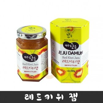 굿즈트리 제주담움 레드키위잼(250g)