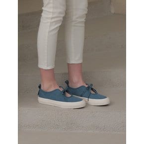 Ribbon Slip-on_Blue