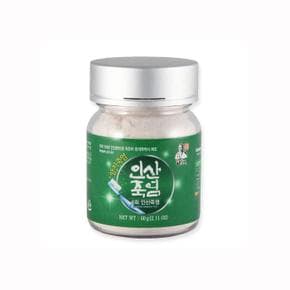 인산6회 양치죽염 60g 분말 원산지 국산