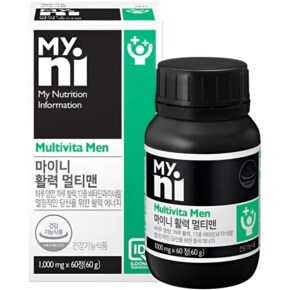 마이니 활력 멀티맨 60정 x 3개