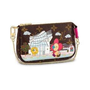 24 FW 루이비통 여성 미니 포쉐트 악세수아 multicolor LVU9X6BGMULZZZZZ00 TP822273937