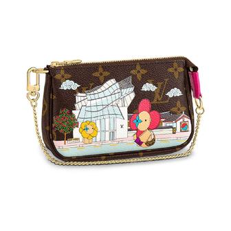 LOUIS VUITTON 24 FW 루이비통 여성 미니 포쉐트 악세수아 multicolor LVU9X6BGMULZZZZZ00 TP822273937