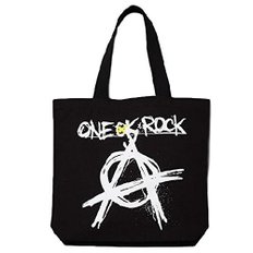 ONE OK ROCK(원오 클락) 2017 “Ambitions JAPAN TOUR 공식 상품 토트 백(BLACK)