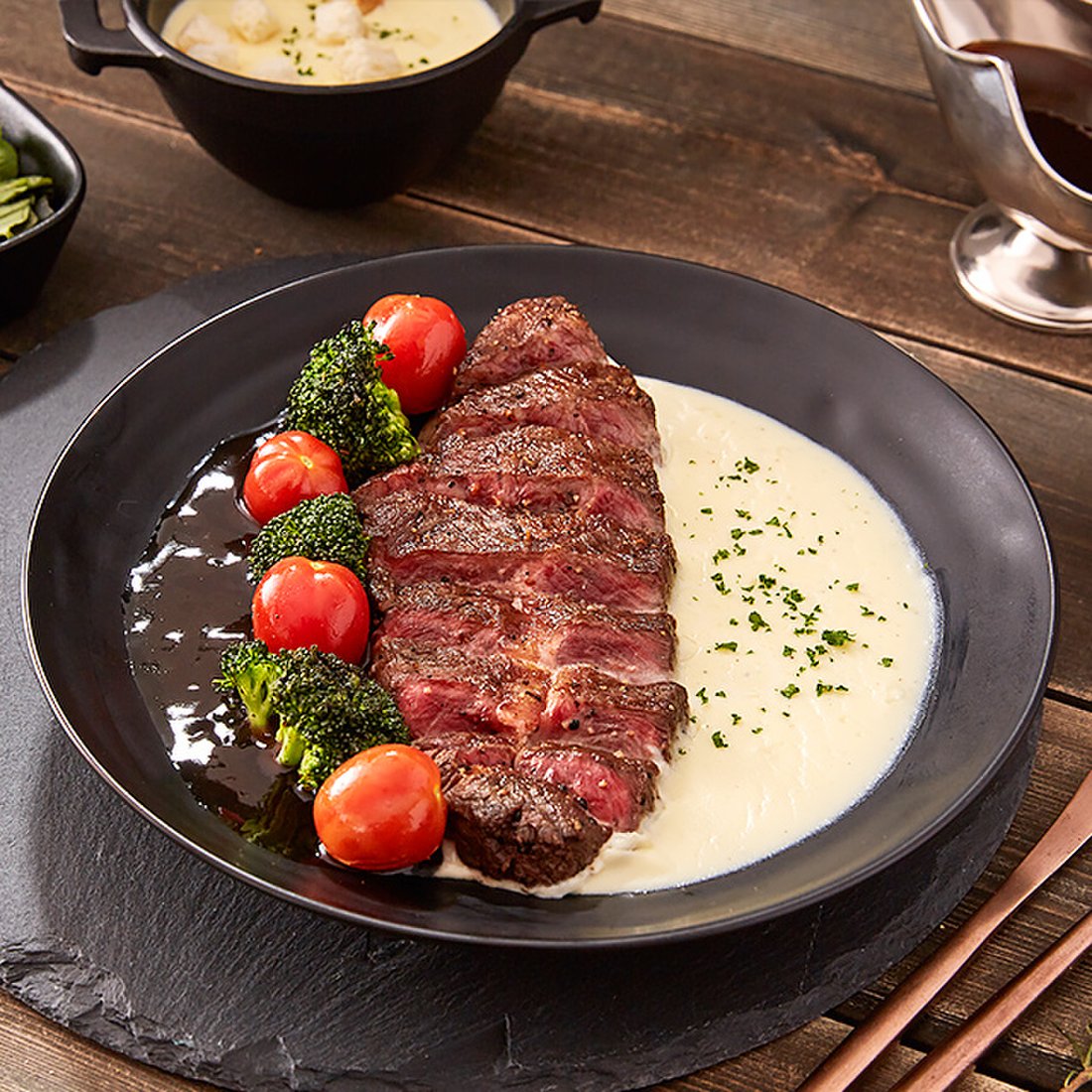 [프레시/원하는 식탁] 소목살,햄버그스테이크/스테이크밀키트