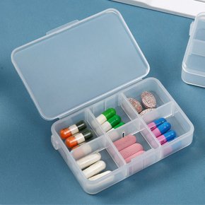 휴대용 약통 알약통 케이스 영양제 소분 보관함 ODM-PILLBOX1