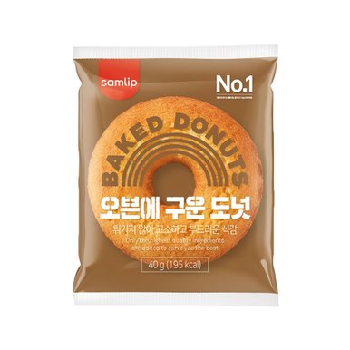 [삼립공식몰]오븐에구운도넛 50봉