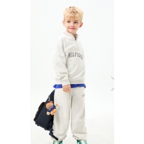 26년 S/S  T42G1KKO130BT1  바시티하프집업스웨트셔츠