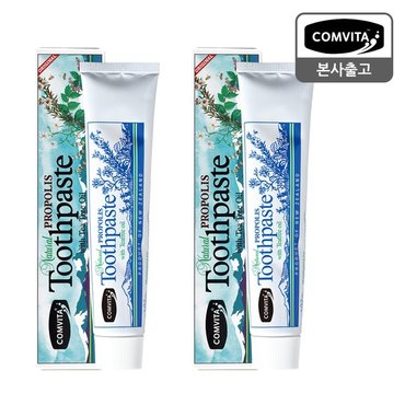 콤비타 해피콜 콤비타 치약 선물 세트100g x 2개