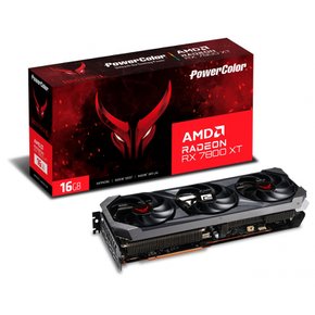 Power Color Radeon  RX7800XT GDDR6 16GB RX7800XT 16GB-EOC 탑재 그래픽 보드 탑재 모델 [국내