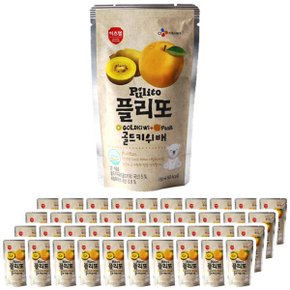 이츠웰 플리또 골드키위배 130ml x 40개입