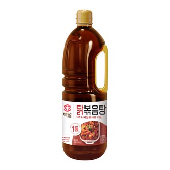 CJ제일제당 [본사배송] 백설 닭볶음탕양념장 2.1kg