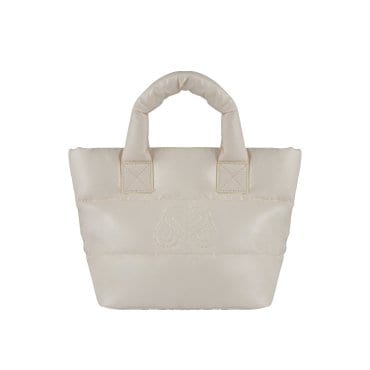 MARTINE GOLF [정상가 258000원]여성 패딩 토트백 L베이지 (QWADBG31451)