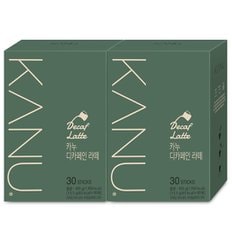 카누 디카페인 라떼 30T+30T 총60T