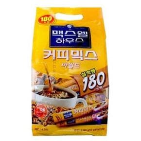 무료배송 맥스웰하우스 마일드 커피믹스 180Tx1개 사무실 탕비실 필수!