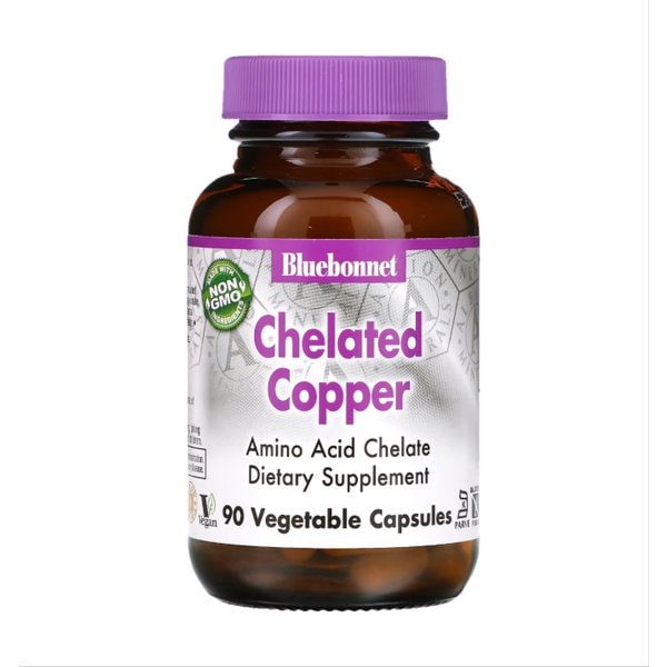 킬레이트 코퍼 구리 90정 베지캡슐