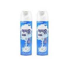 해피홈 살충제 무향 수성 에어졸 500ml 2개입