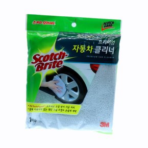 자동차용품 스카치 자동차클리너 프리미엄 1매