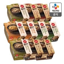 CJ제일제당 [쓱7클럽][본사배송] 햇반 솥반 맛보기 SET (총 10개)