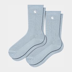 [해외배송] 칼하트윕 리브 텍스처 라이트웨이트 양말 I034572 2W8XX