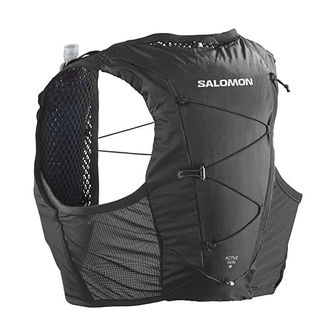  일본 살로몬 하이드레이션 베스트 럭색 백팩 Salomon Active Skin 4 Set Hydration Vest Rucksac