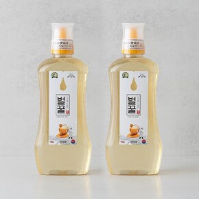 [소백산꿀아저씨]국내산 벌꿀 900g x 2개