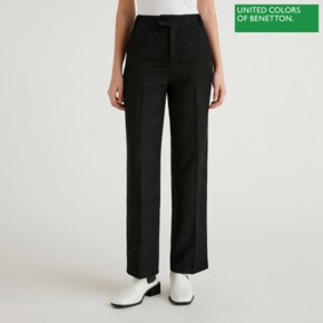 Corduroy semi-wide pants 2F_48TFDF02B_100