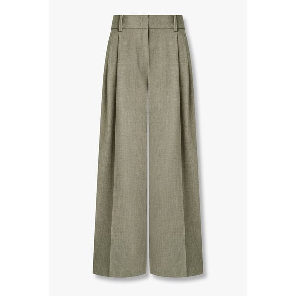 투 턱 와이드 슬랙스 팬츠 7116130102138