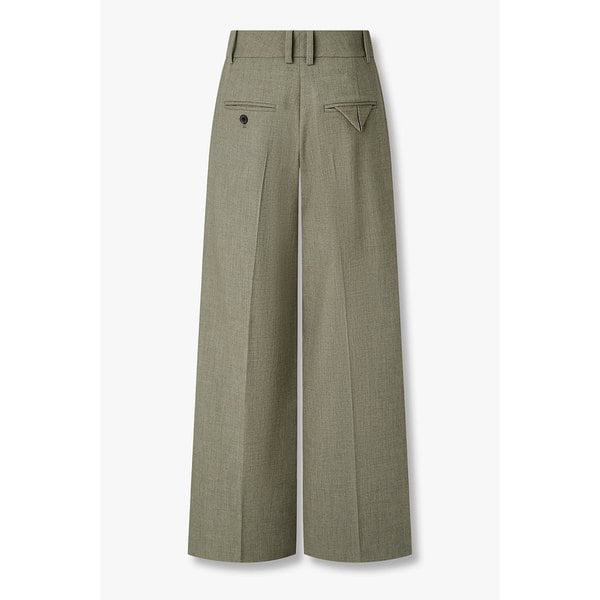 투 턱 와이드 슬랙스 팬츠 7116130102138