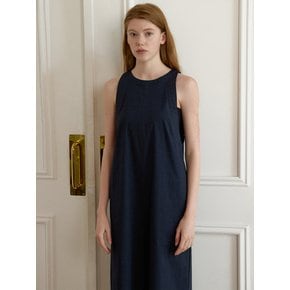 Halterneck Jumpsuit_Navy