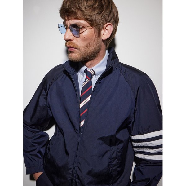 렉탱귤러 골드톤 선글라스 46376663163121218