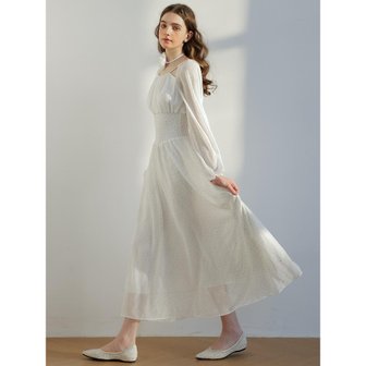 던드롭 DD_Elegance slim chiffon dress