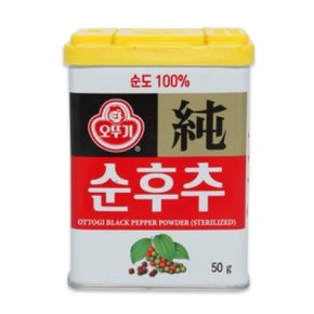 [우리가락]오뚜기 순후추 50g