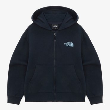 노스페이스 [노스페이스키즈 공식] NJ5JR02U 키즈 스쿨데이 집업_DARK NAVY