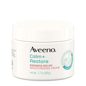 [해외직구] Aveeno 아비노 캄 리스토어 레드니스 릴리프 수분크림 48g 2팩