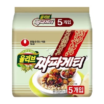 농심 올리브 짜파게티 멀티 140gx40개/1BOX