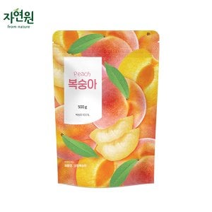 웰팜 [자연원] 냉동 복숭아 500g x 1팩