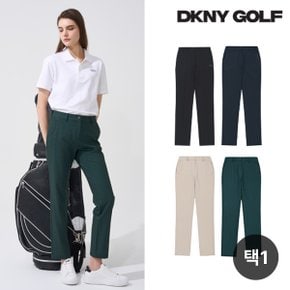 [비노출 특가] [DKNY] 여름 밴딩 팬츠 여성 4컬러 택1