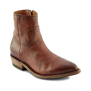 5035406 Frye Billy Inside Zip Leather Bootie