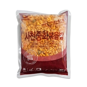 사천중화볶음밥300g  / 1봉 / 한우물