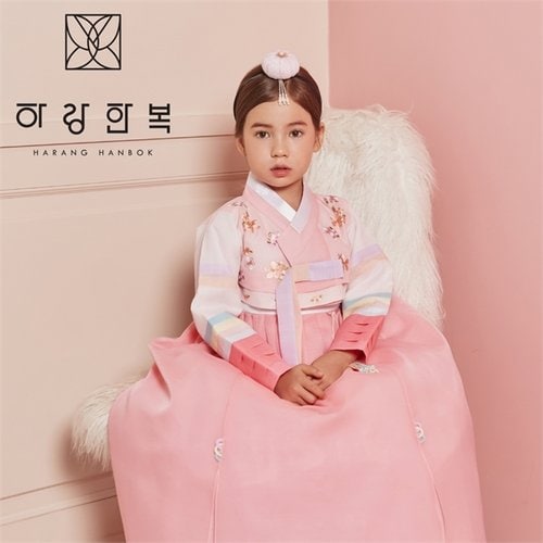  여아한복 해솔랑+복주머니_P086314311