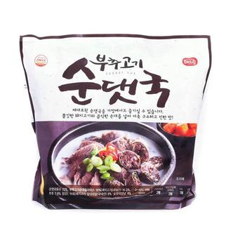  해드림 부추고기순댓국 2,500g