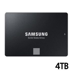 삼성 내장 SSD EVO SATA 870 4TB MZ-77E4T0BW