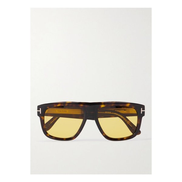 아이콘 스퀘어 프레임 톨토이즈쉘 선글라스 46376663162898874