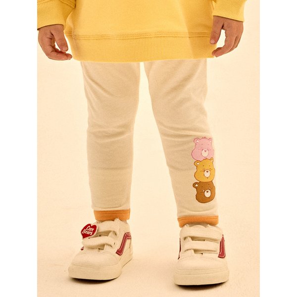 케어베어프렌즈 배색 레깅스